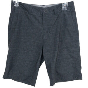 Quiksilver Amphibian Shorts Men’s 27 Charcoal Gray DryFlight Hybrid Water Repel